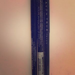 CG eyeliner pencil and 3 Avon True color eyeliner